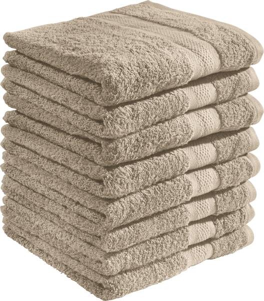 

Полотенце для душа REDBEST 8er-Pack 166399, 70x1x140 см, серо-коричневый