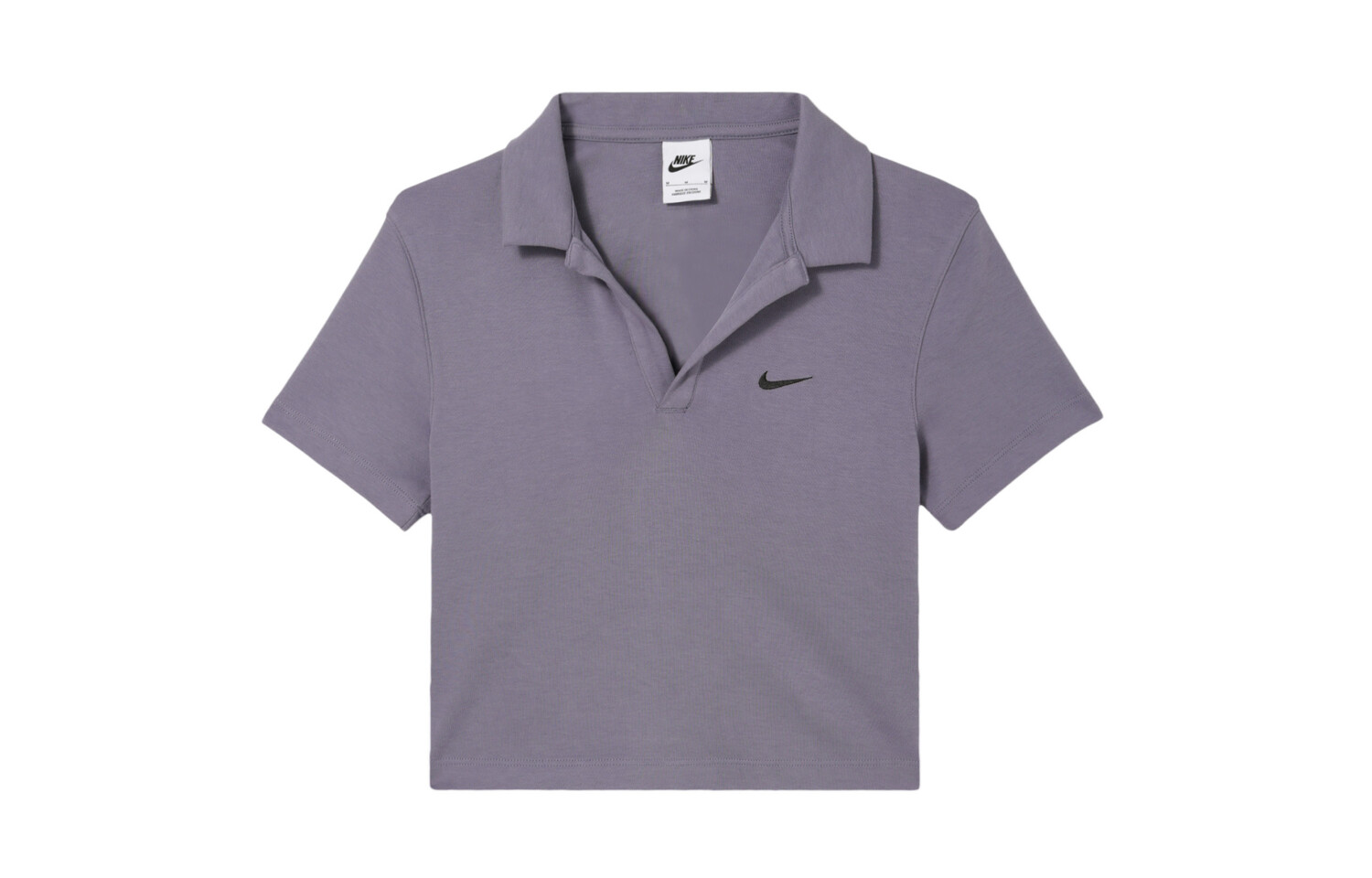 

Женская рубашка поло серии Sportswear Essentials, фиолетовая Nike