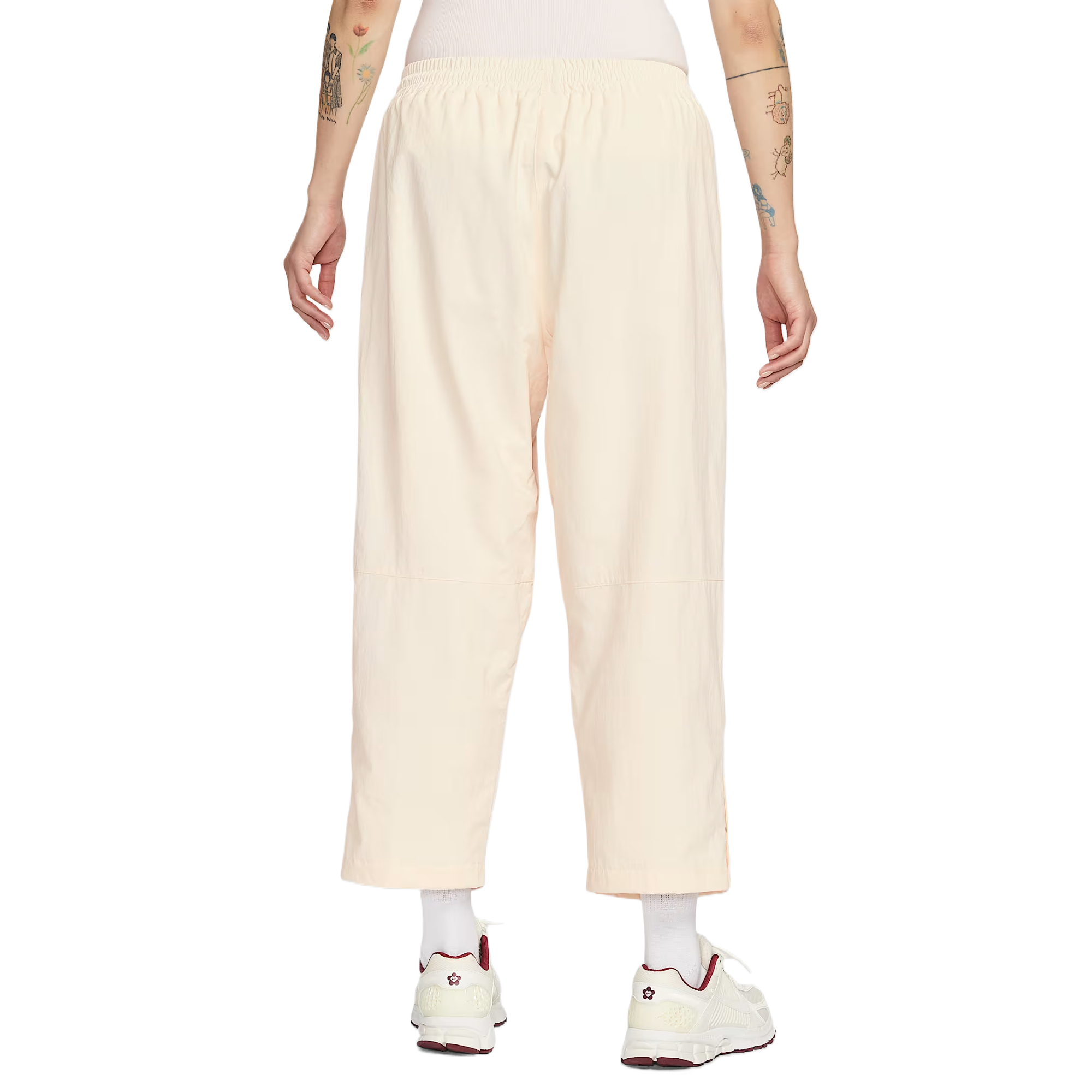 Спортивные повседневные брюки Women's Nike, розовый белый/черный — фото 2