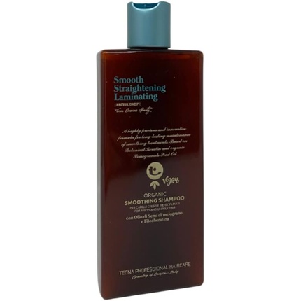 

Шампунь Smooth Straightening Laminating Organic Smoothing 250ml - Anti-Frizz
