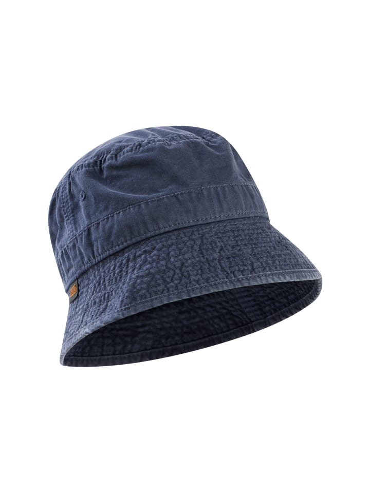 

Camel Active Панама из чистого хлопка темно-синего цвета