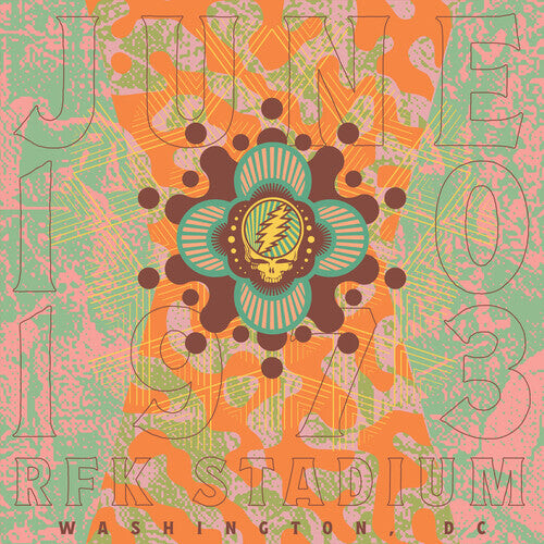 

CD диск Grateful Dead: RFK Stadium, Washington, DC 6/10/73 (Live)