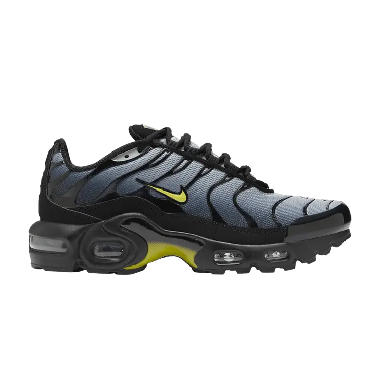 

Кроссовки Nike Air Max Plus GS Wolf Grey Opti Yellow, серый