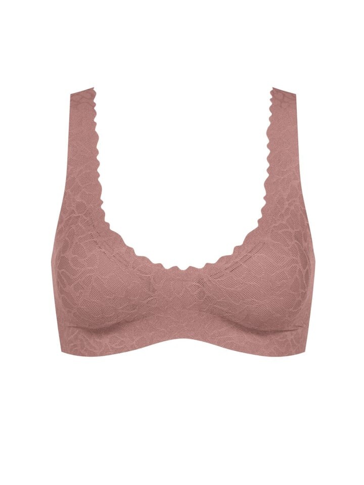 

Бюстгальтер без косточек Sloggi Bralette Zero Feel Lace 2.0, цвет CACAO
