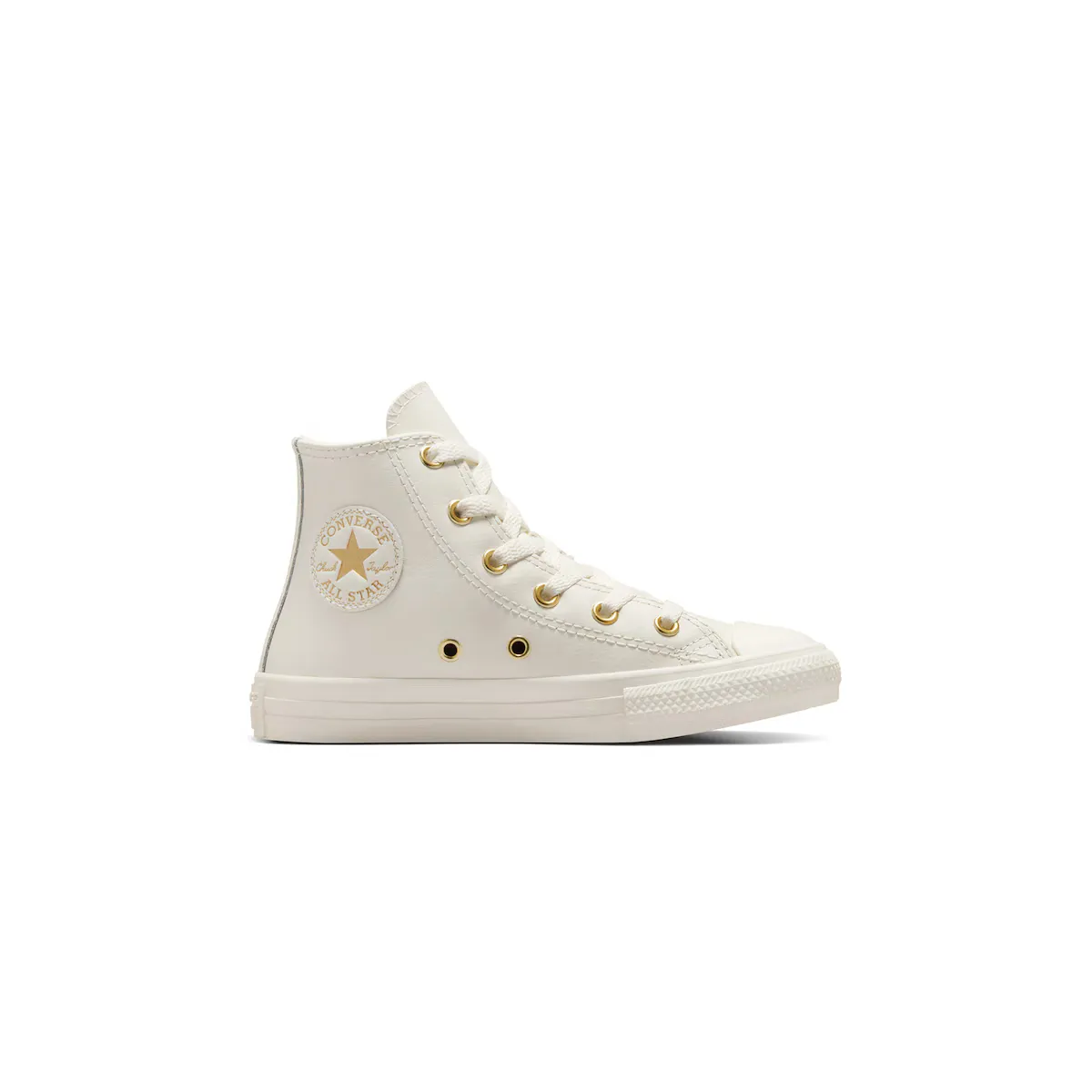

Converse Chuck Taylor All Star Gold Luxe Детские повседневные кеды, белый