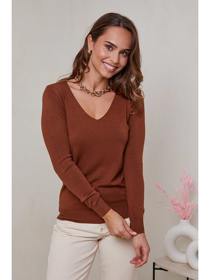 

Пуловер Soft Cashmere, светло-коричневый