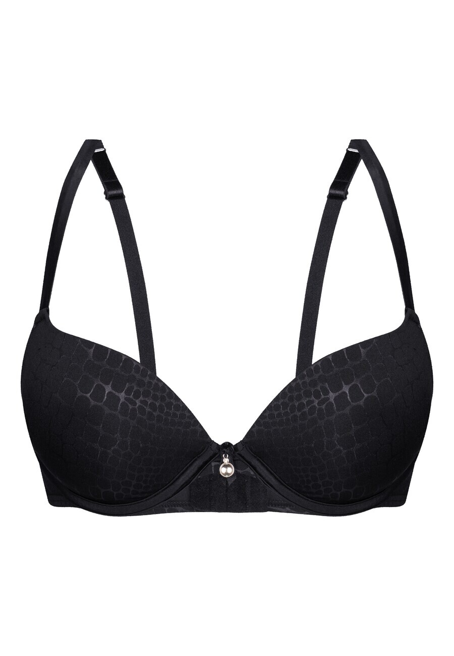 

Бюстгальтер на косточках sassa Push-up Bra PURE ANIMAL, черный