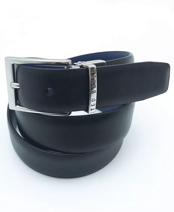 

Мужской реверсивный классический ремень Ted Baker, мультиколор