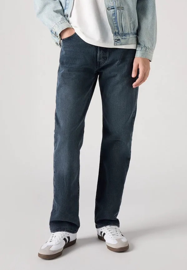 Джинсы levi's original прямого кроя 501 Levi'S, Blue Black Stretch