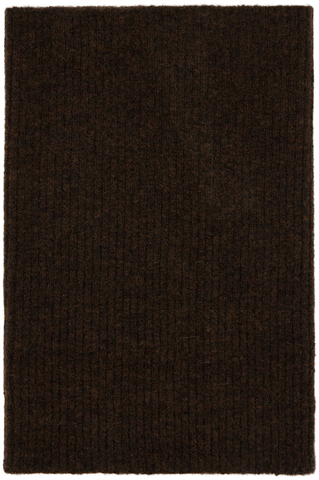 

Шарф-Труба «Конкордианс» Rick Owens, коричневый