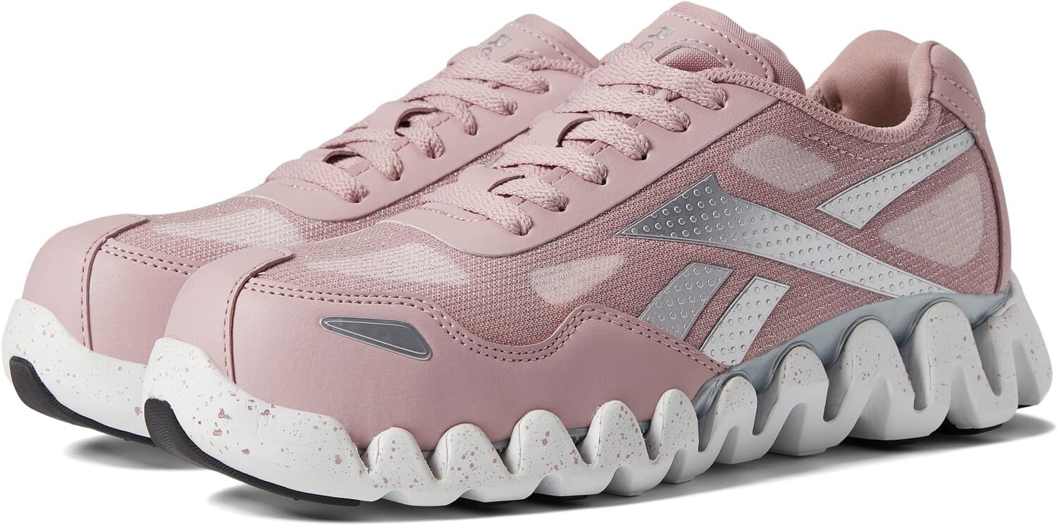 

Кроссовки Zig Pulse Work EH Comp Toe Reebok, цвет Pink/White, Розовый, Кроссовки Zig Pulse Work EH Comp Toe Reebok, цвет Pink/White