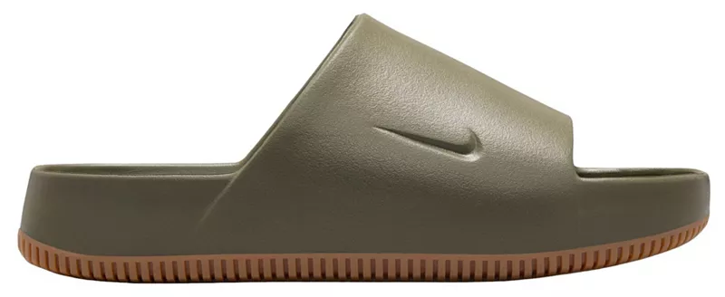 

Мужские шлепанцы Nike Calm, цвет Medium Olive/Med Olv/Gum