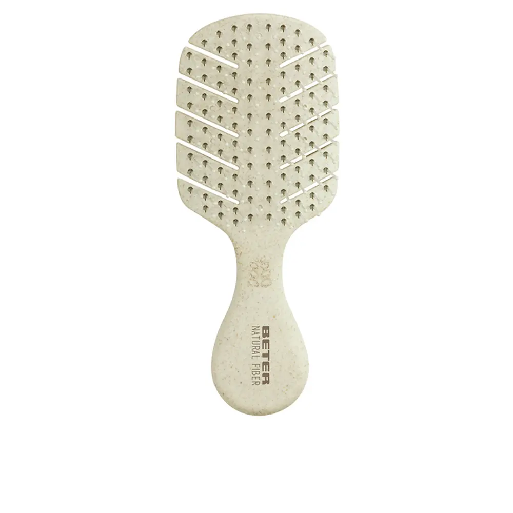 

Расческа Cepillo detangling mini natural fiber #beige Beter, 1 шт.