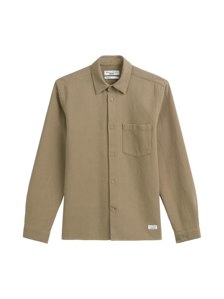 

Рубашка Marc O'Polo DENIM, цвет dusky green