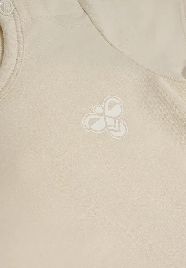 Футболка Hummel Hmlmini solid body, бело-серый — фото 3