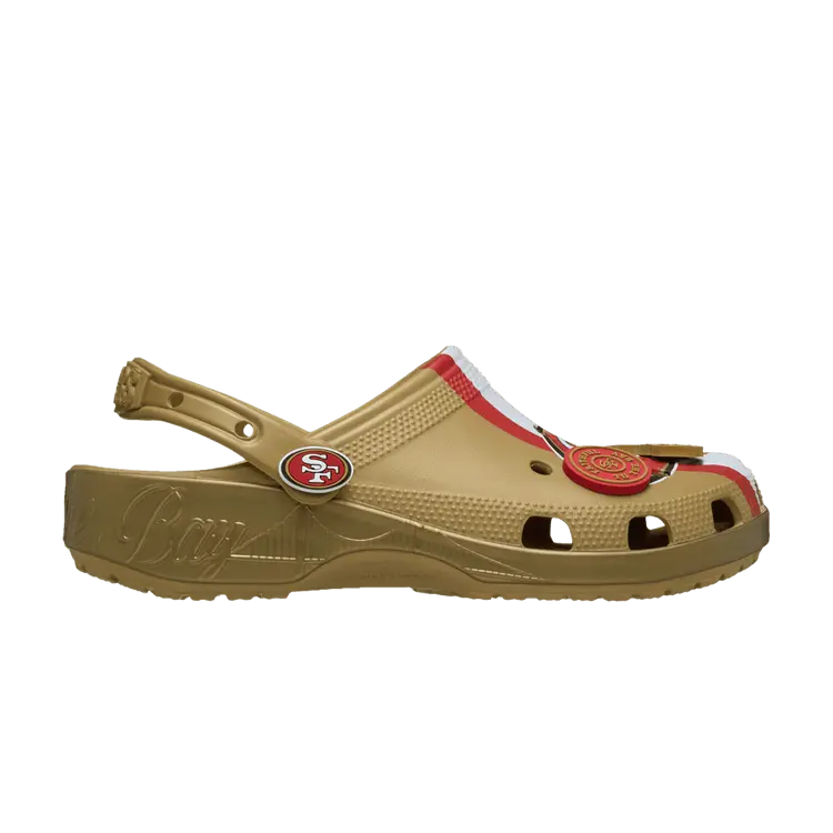 

Кроссовки NFL x Crocs Classic Clog, San Francisco 49ers