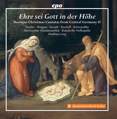 

CD диск Erlebach: Baroque Christmas Cantatas 2