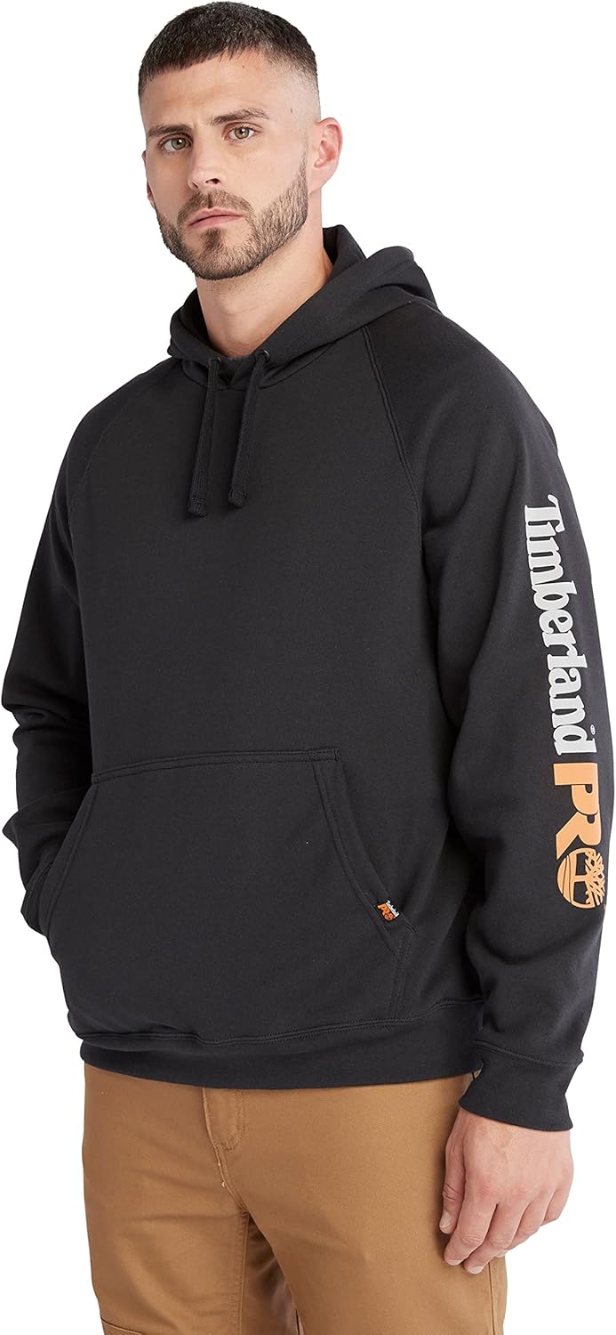 

Timberland PRO мужская толстовка с капюшоном Hood Honcho Sport, Black