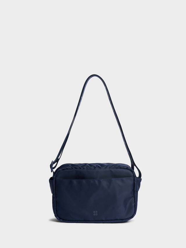 

Дорожная сумка Motion Travel через плечо Sweaty Betty, Navy Blue