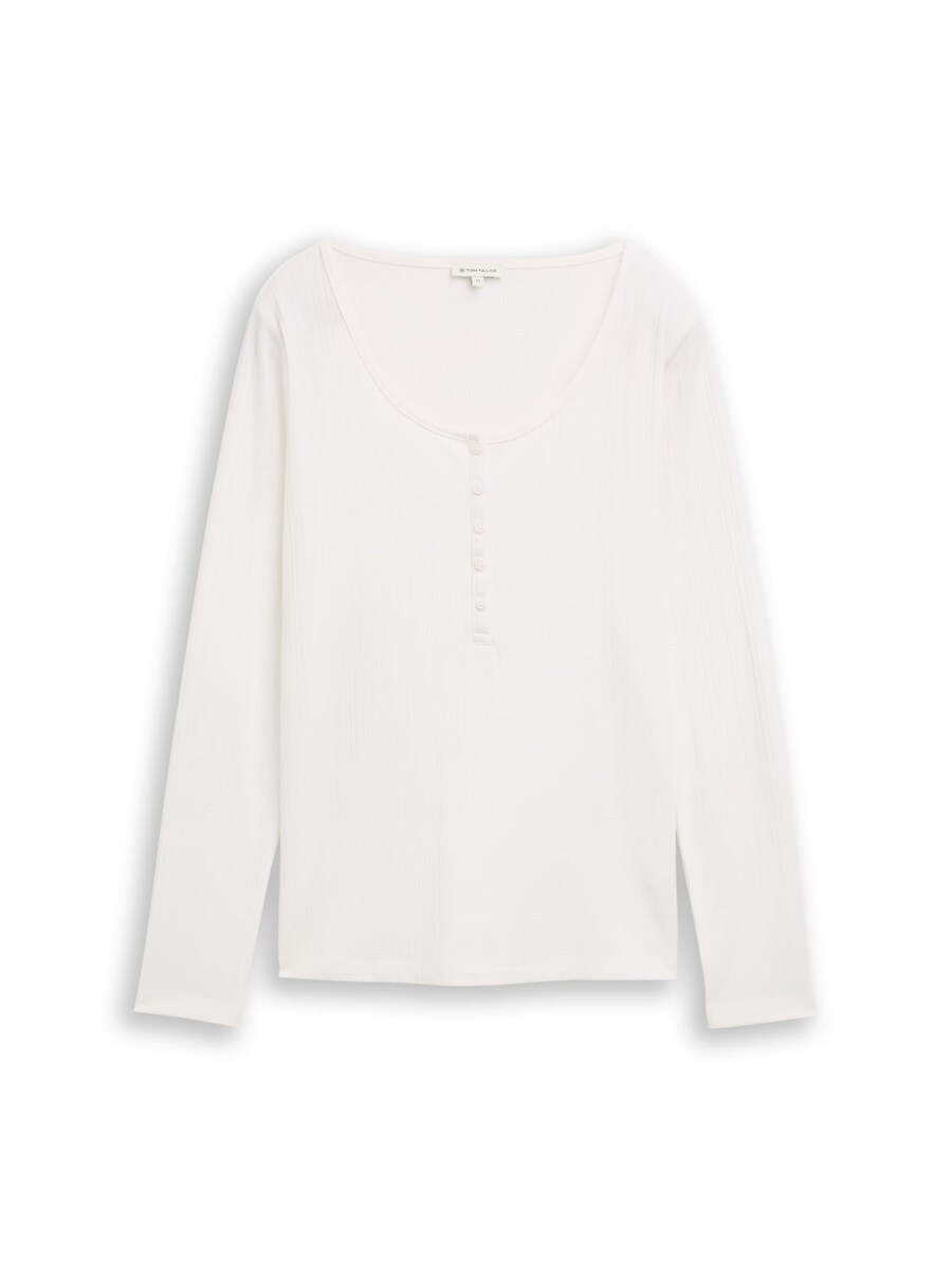 

Лонгслив TOM TAILOR, White