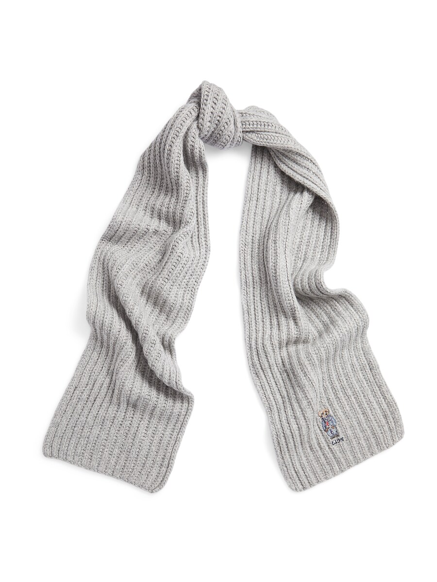 

Шарф Polo Ralph Lauren Bear, Light grey