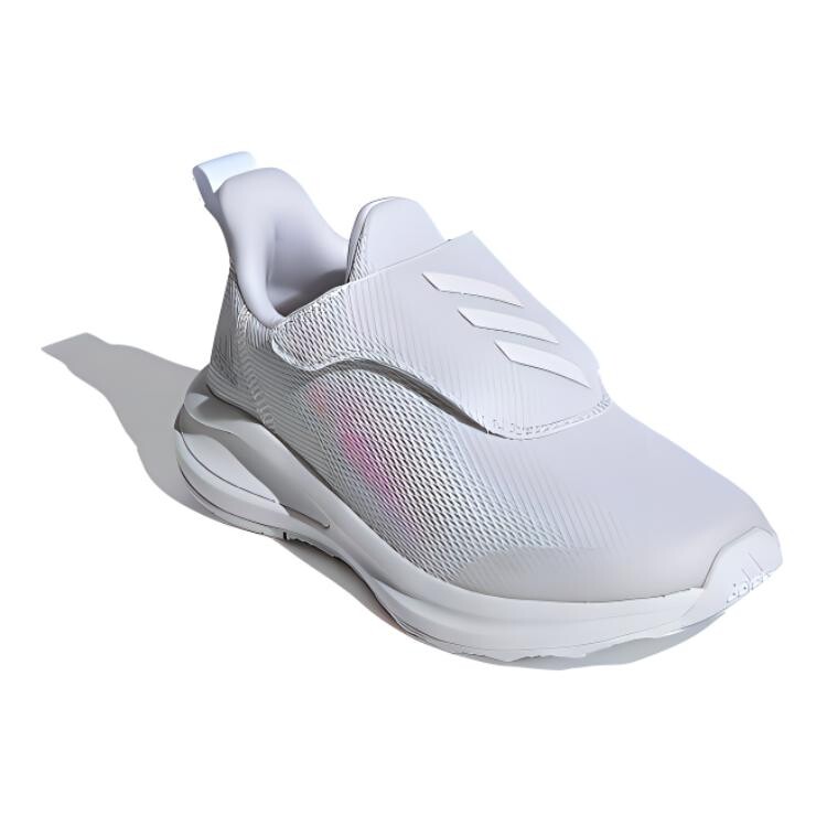 Fortarun Kids Кроссовки детские низкие белые/серые Adidas — фото 3