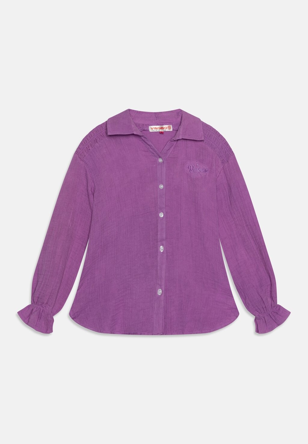 

Рубашка Lasley Vingino, цвет flower lilac