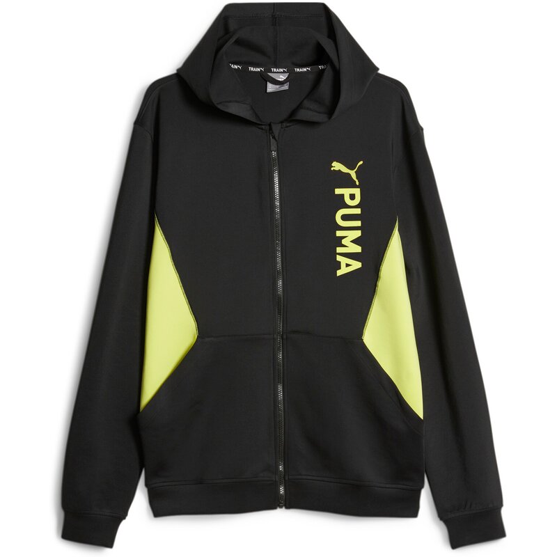 

Kapuzensweat puma fit double knit fz ho Puma, черный