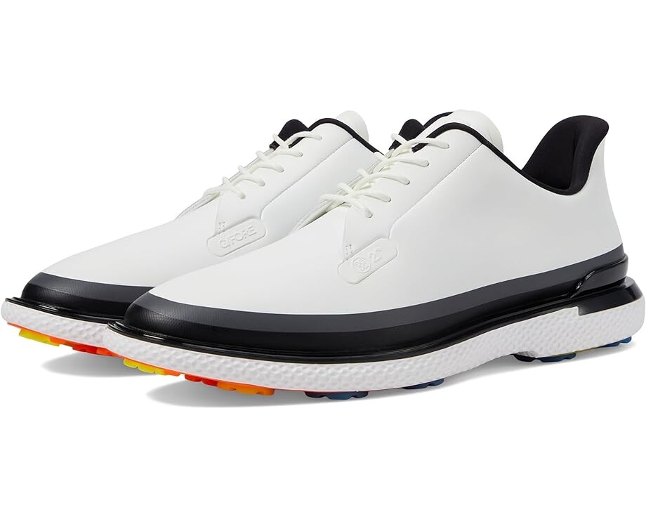 

Кроссовки GFORE Gallivanter T.P.U. Tuxedo Golf Shoes, цвет Snow/Onyx, Белый, Кроссовки GFORE Gallivanter T.P.U. Tuxedo Golf Shoes, цвет Snow/Onyx