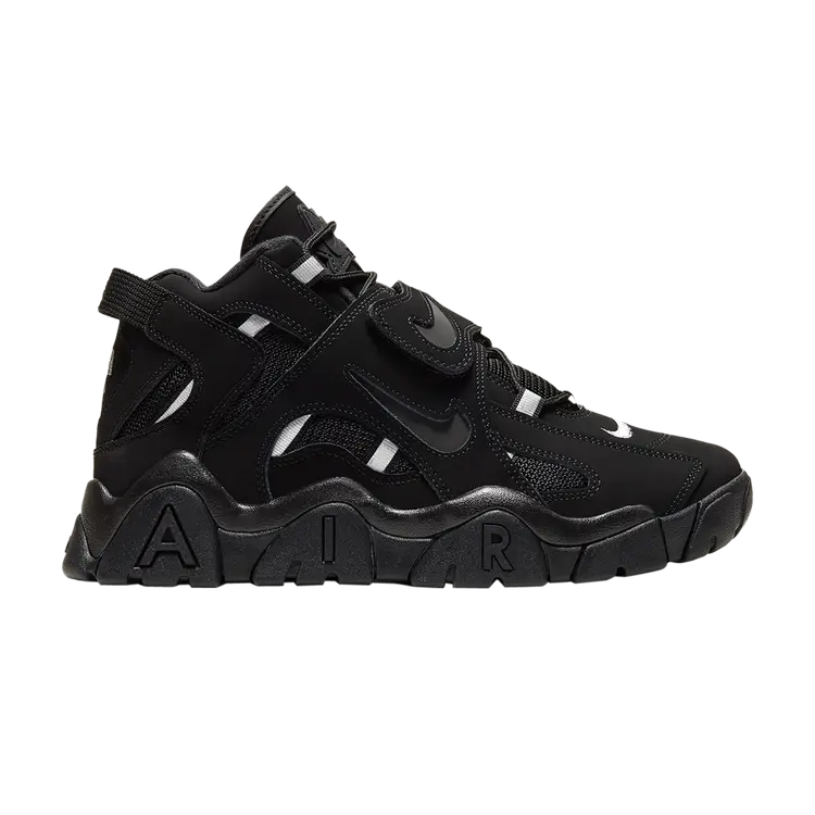 

Кроссовки Nike Air Barrage Mid, черный