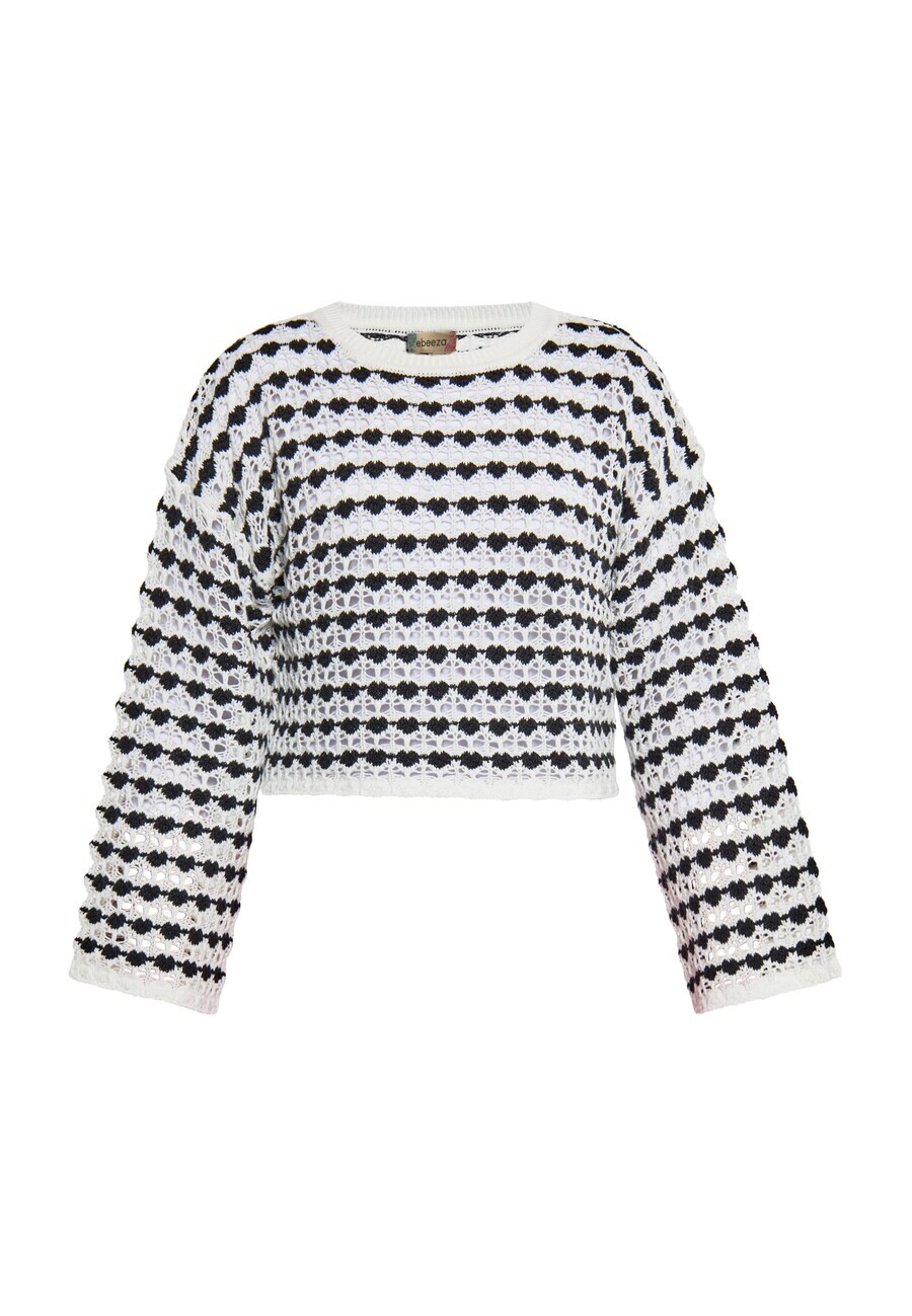 

Тонкий вязаный свитер ebeeza Sweater, белый