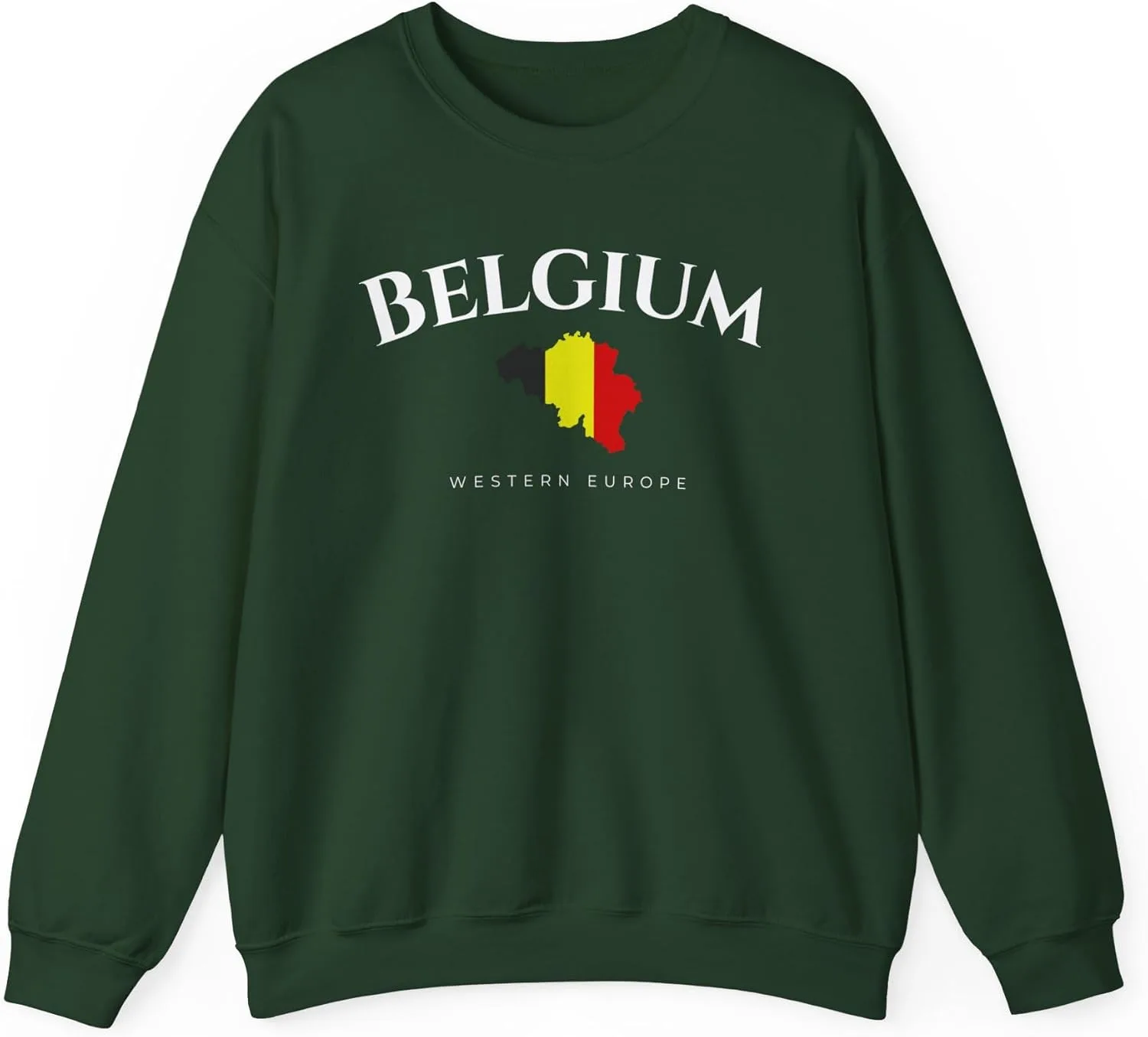 Толстовка Belgium Western Europe Heavy Blend