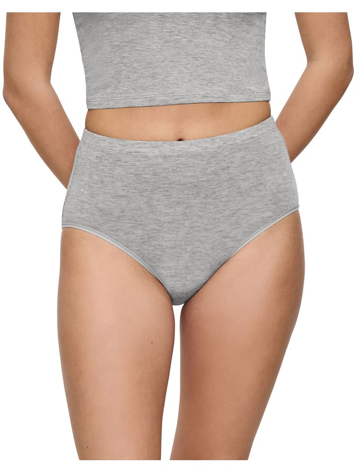 

Triumph Трусики с завышенной талией серого цвета