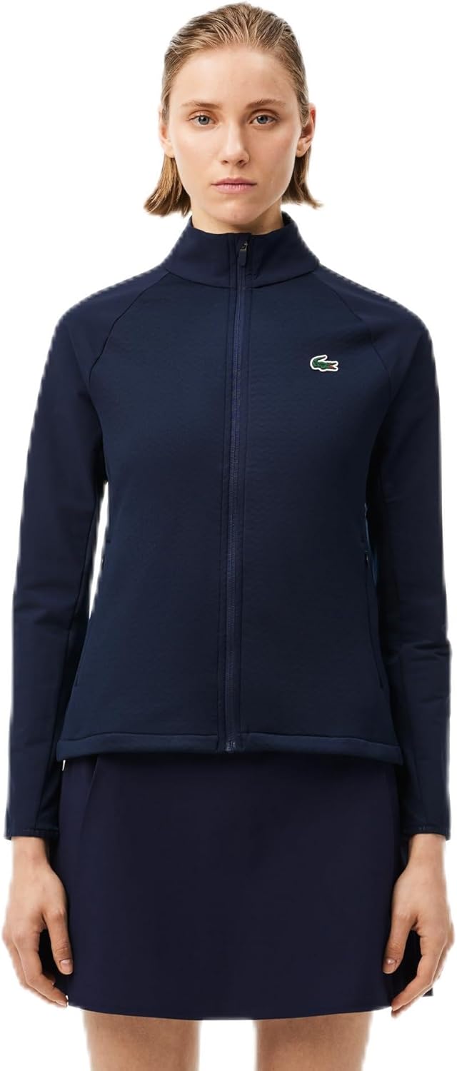 

Куртка Lacoste женская Sport Slim Fit на молнии для гольфа, Navy Blue/Navy Blue