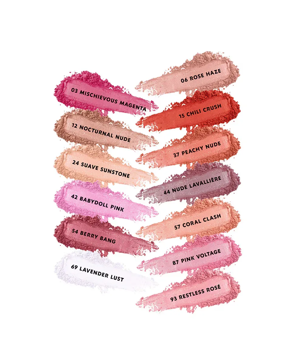 Пудровые румяна Make Me Blush Bold Blurring Blush Yves Saint Laurent, Hot Mauve — фото 3