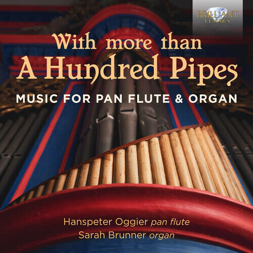 

CD диск With More Than a Hundred Pipes / Various: With More Than a Hundred Pipes