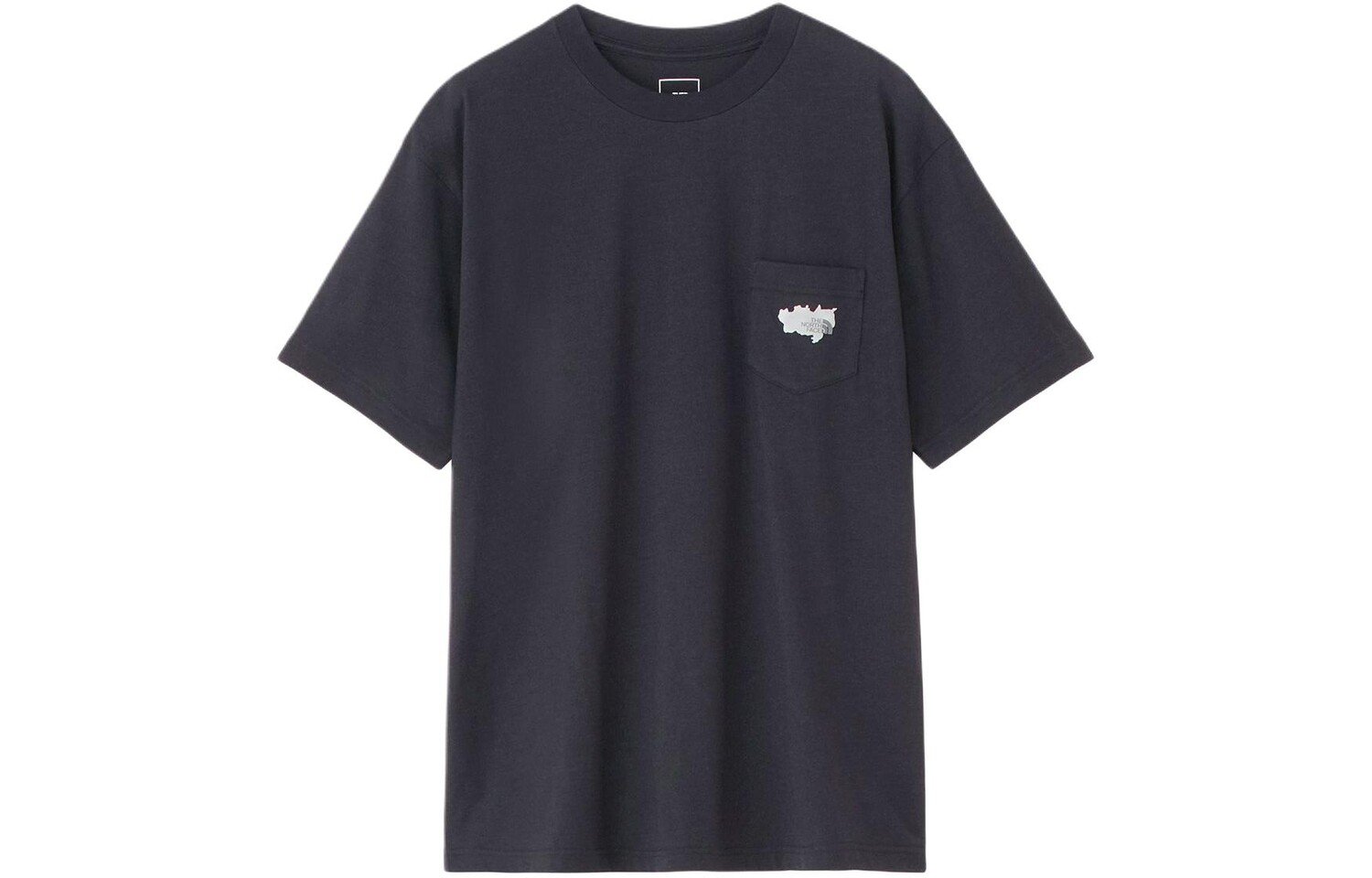 

Футболка мужская черная The North Face, черный