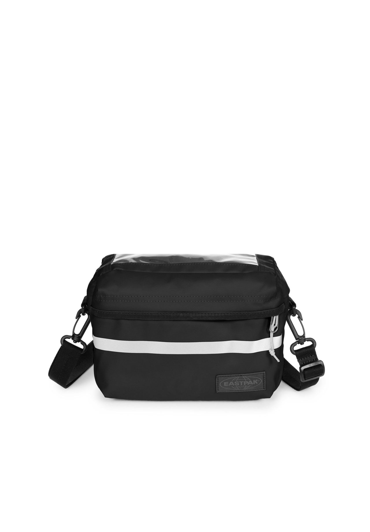 

Сумка для велосипеда, светоотражатели, плечевой ремень EASTPAK, цвет Tarp Black