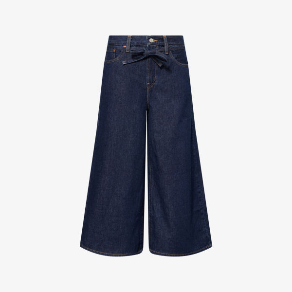 

Джинсы-кюлоты свободного кроя XL Levis, цвет shaded view