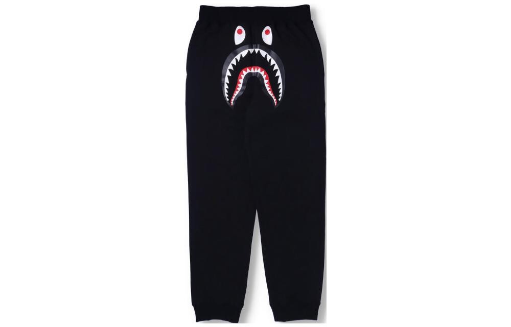

Трикотажные спортивные штаны мужские A Bathing Ape, черный