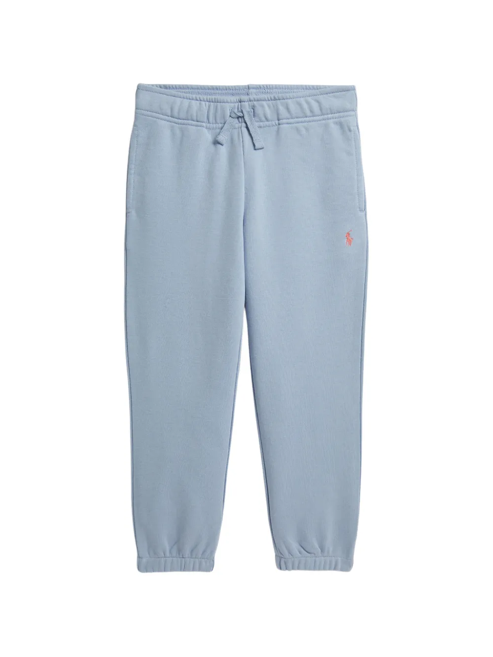 

Брюки с вышитым логотипом Polo Ralph Lauren Kids, синий