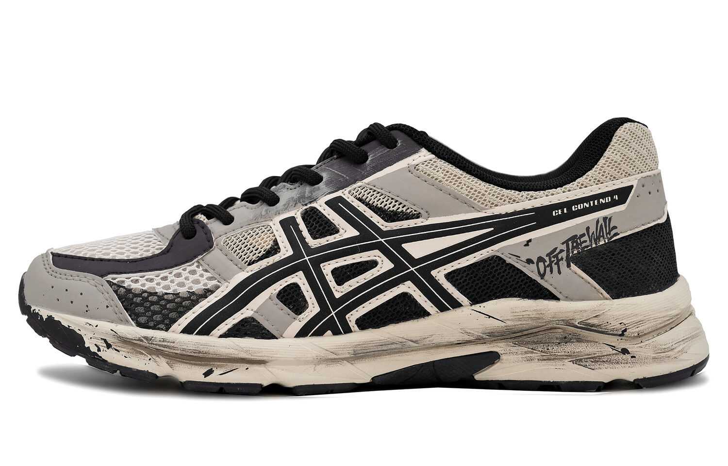 

Кроссовки мужские Gel-Contend 4 с низким верхом, черные Asics