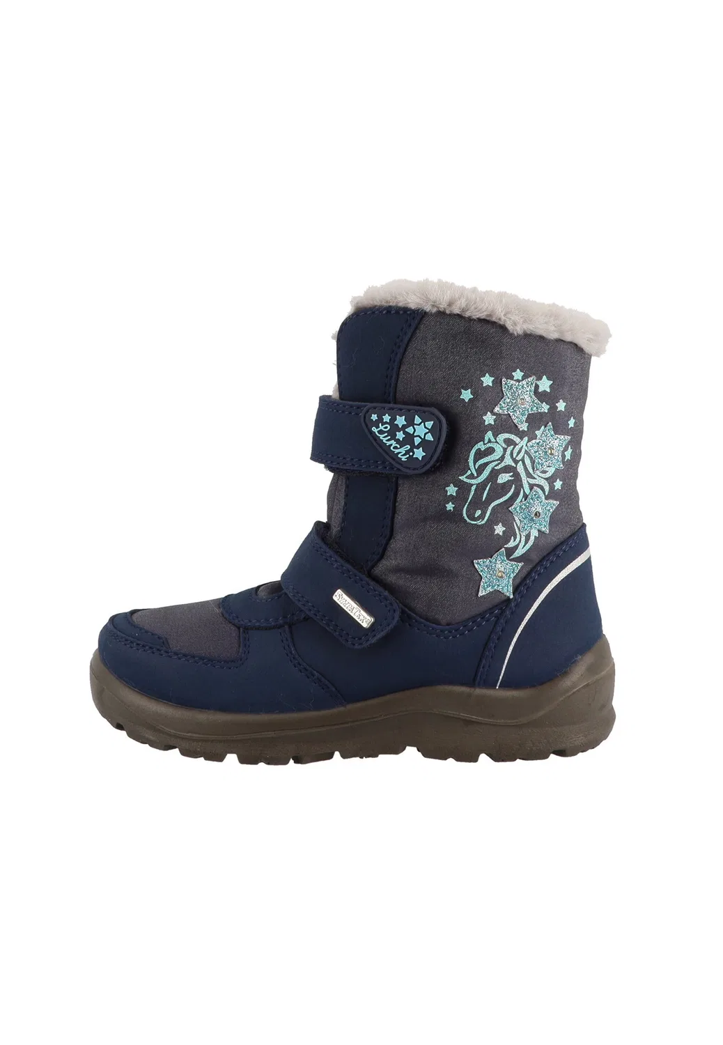 Снежные ботинки 'Kasandra' Lurchi, Navy/Azure