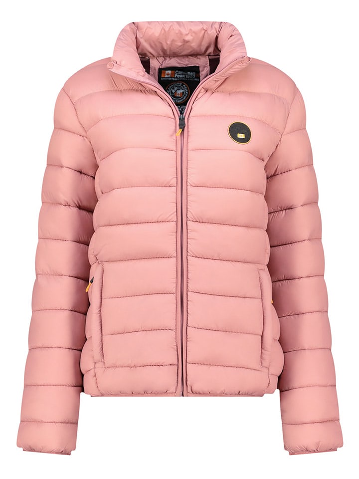 

Canadian Peak Стеганая куртка «Atikamapeak» розового цвета