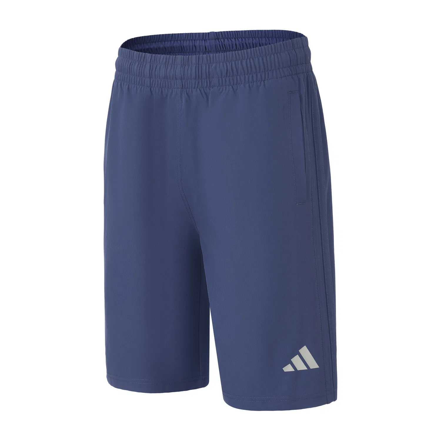Шорты повседневные Adidas синие