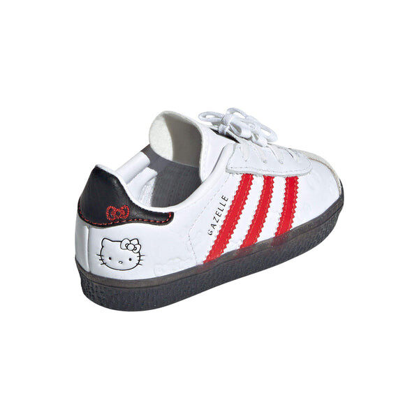 Кроссовки x hello kitty gazelle indoor '50th anniversary' Adidas, белый — фото 4