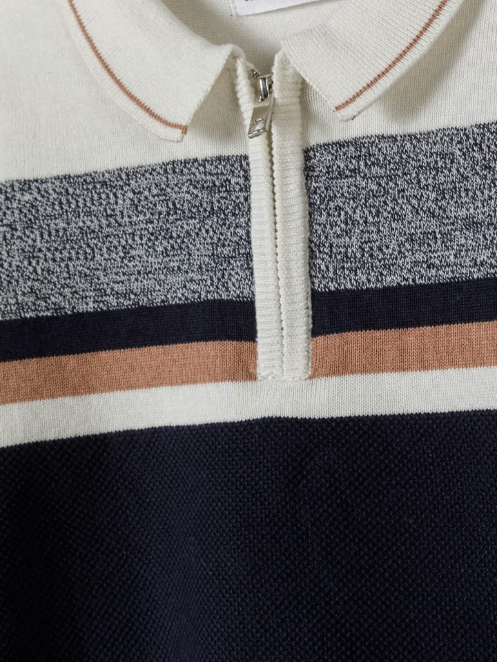 Minoti Вязаный свитер 27KNIT69 белого цвета — фото 3