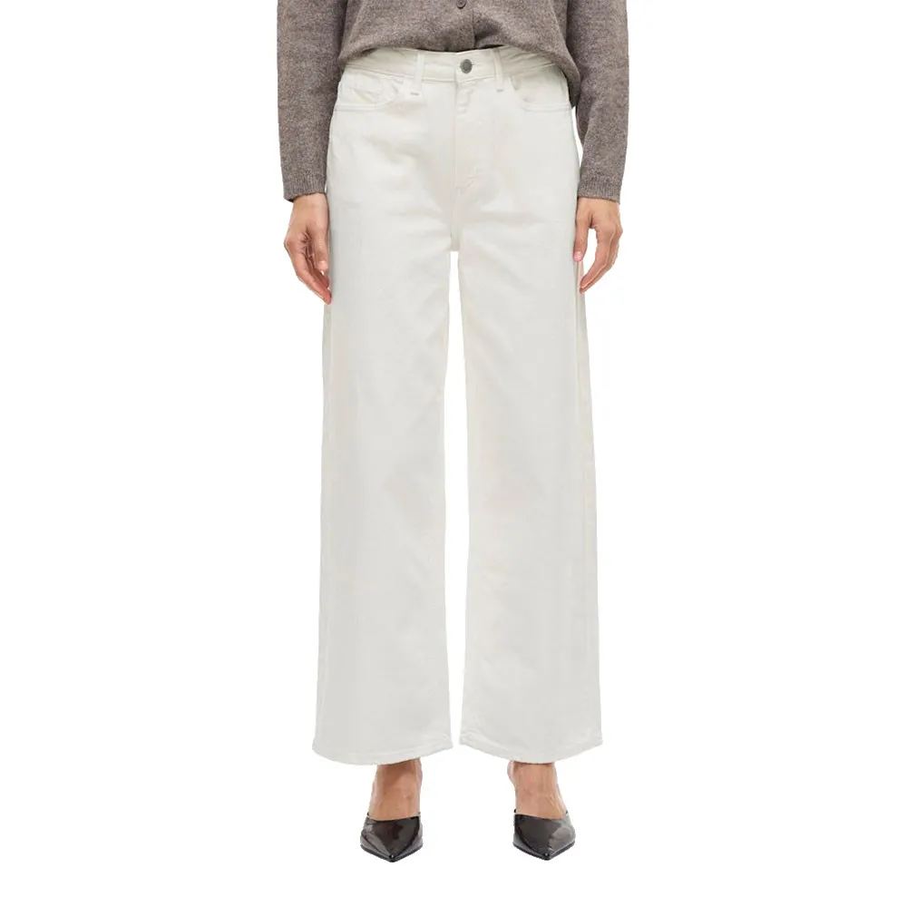 

Джинсы с высокой талией Vila Freya Jaf Fit, белый