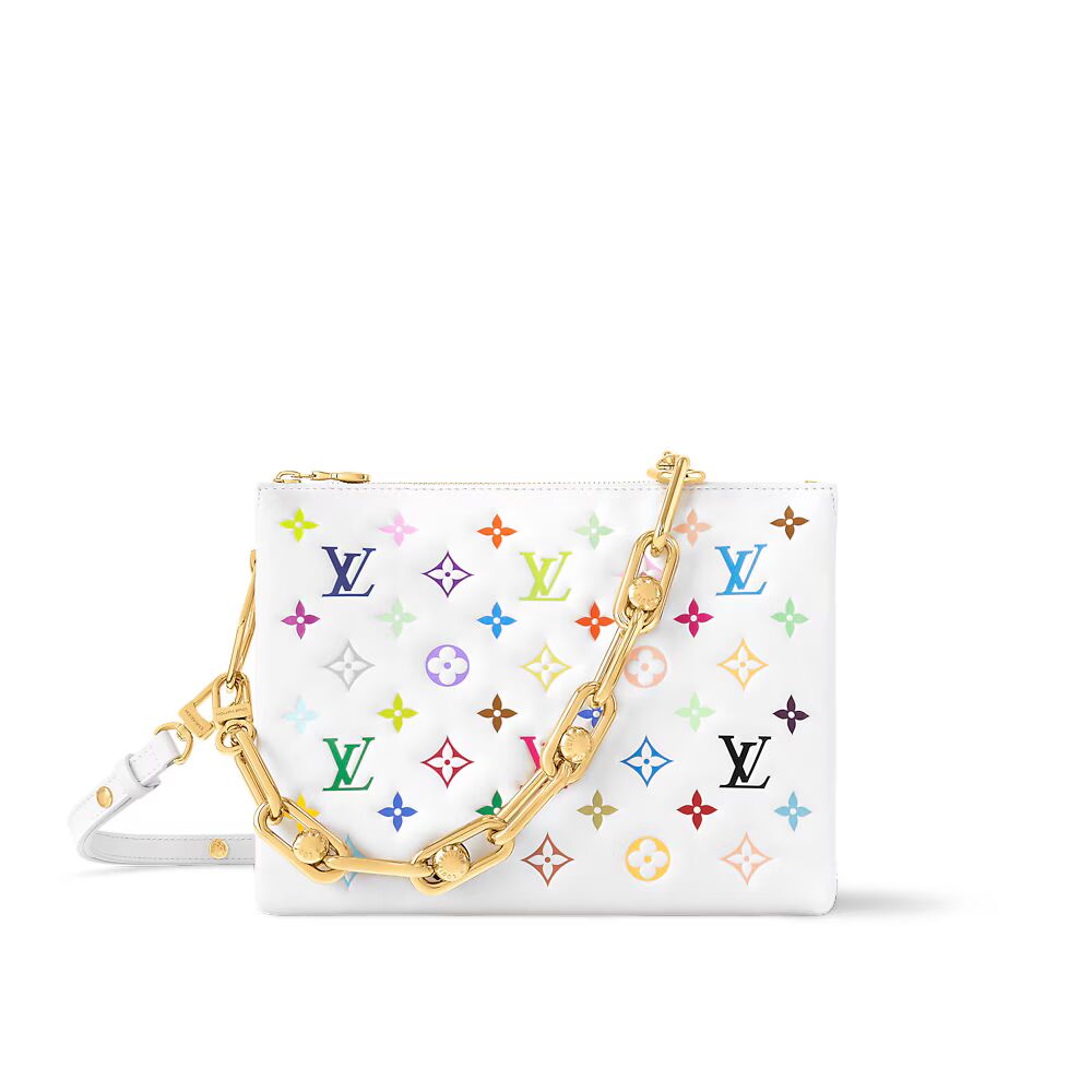 

Сумка женская Louis Vuitton, белый