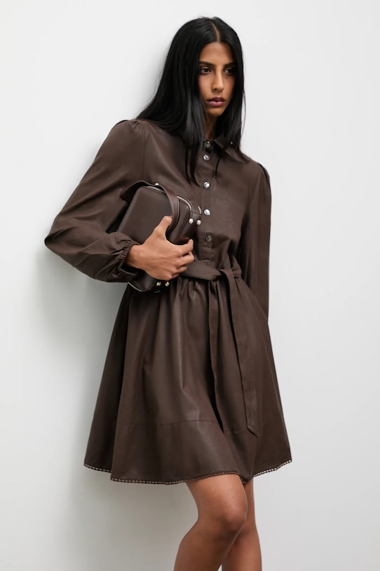 

Платье Answear.Lab, коричневый